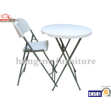 HDPE Plastic High Bar Folding Chair Wholesale